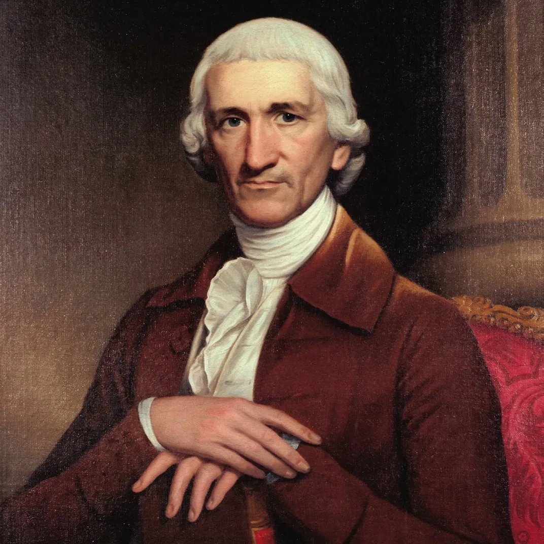 Charles Thomson, secretary of the Continental Congress