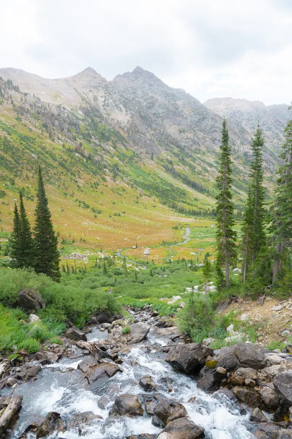 Overcast Cascade Canyon thumbnail