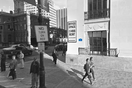 The corner in downtown Hartford where the first pay phone was installed