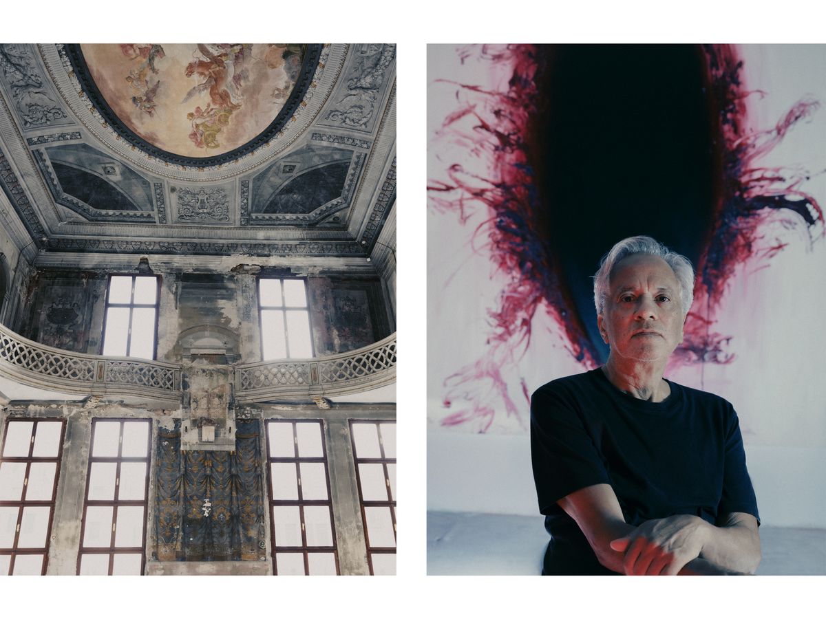 An Inside Look at Anish Kapoor's Next Act