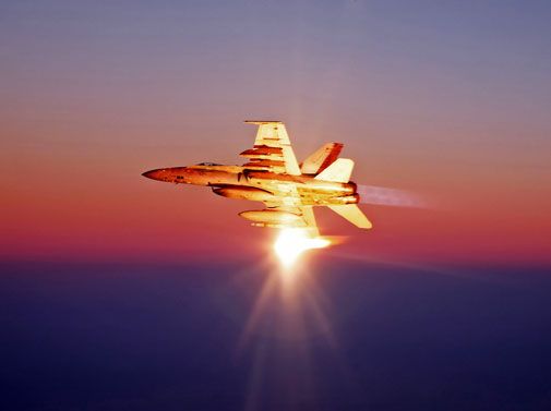 The versatile F/A-18