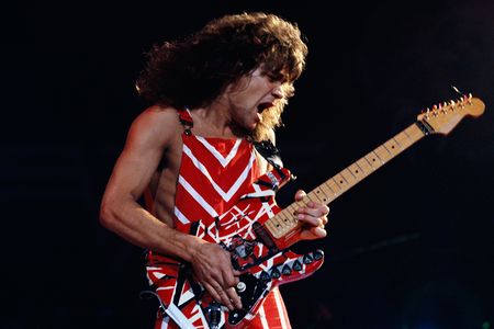 Eddie Van Halen, 1985