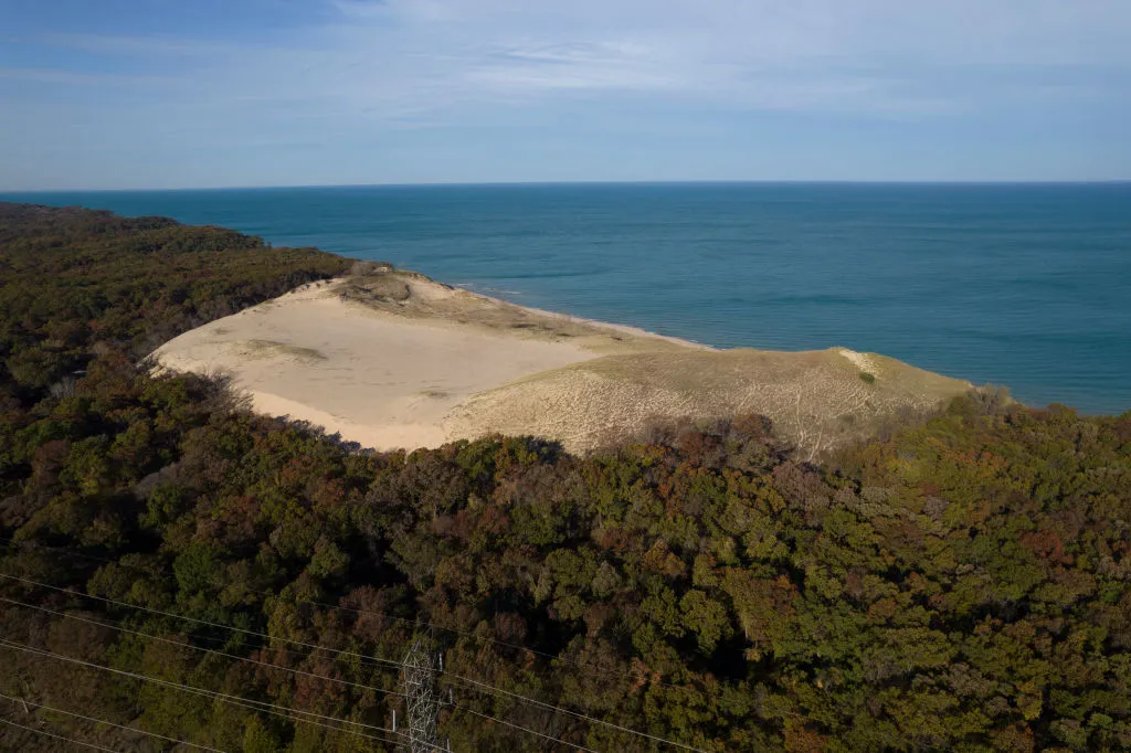 Mount Baldy in Indiana Dunes National Park