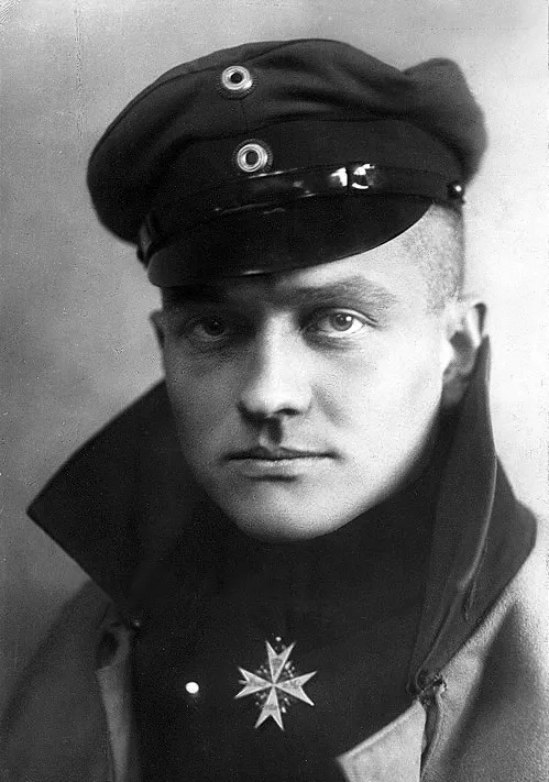 Manfred von Richthofen, the Red Baron