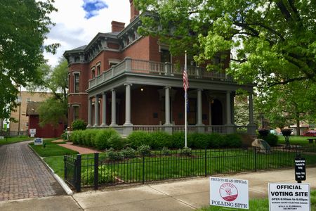 The Benjamin Harrison Presidential Site in Indianapolis