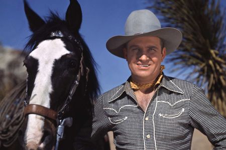 Gene Autry, known as the Singing Cowboy, epitomized the western star, performing in movies, television and radio for more than three decades.
