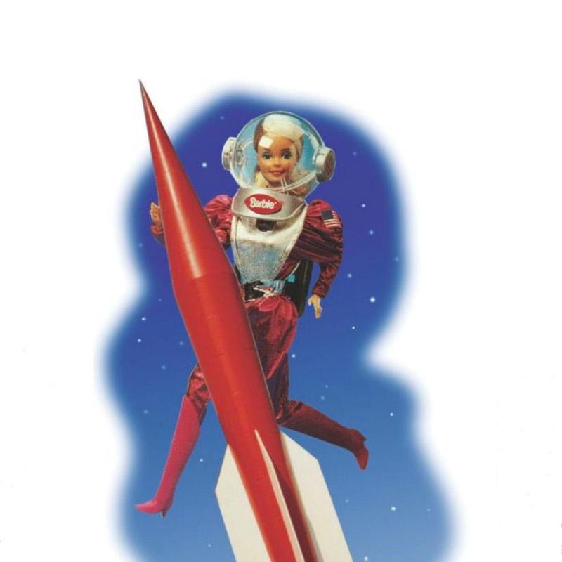 Barbie and store the rockets