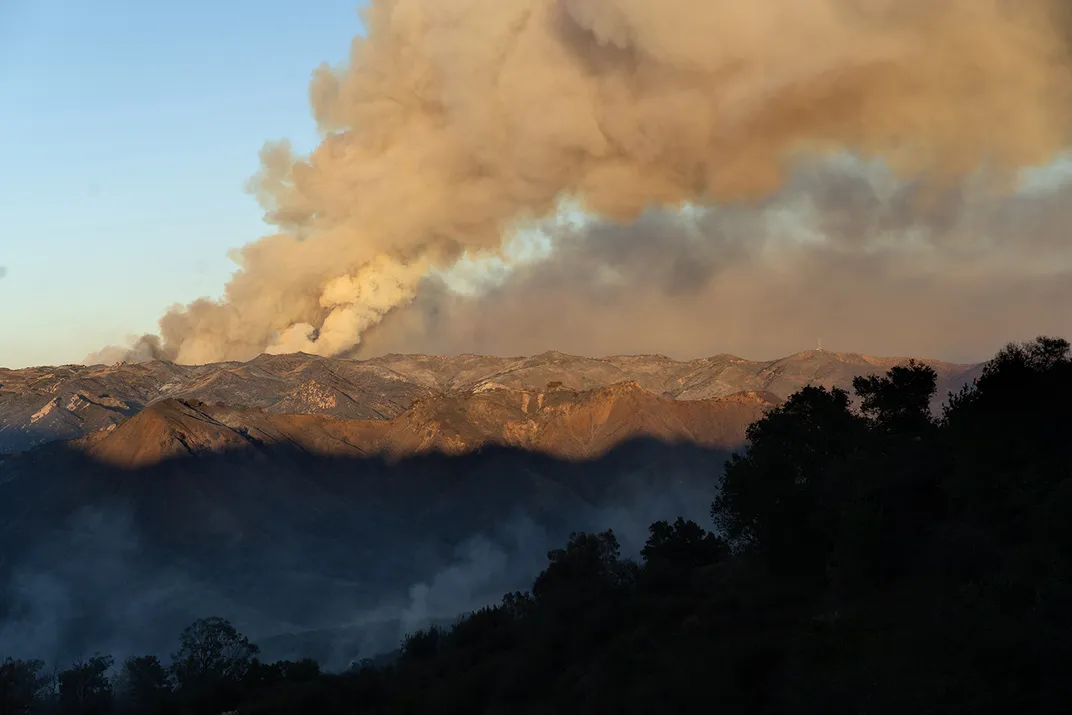 A Los Angeles Photographer Captures the Devastating Fires Threatening His Beloved Community