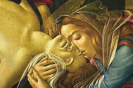The "Mary" in the controversial text, King says, may be Mary Magdalene, who was present at the Crucifixion.