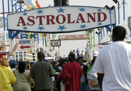 Last November, the three acres of land that makes up Astroland were sold to development company Thor Equities. It will close for good in September 2007.