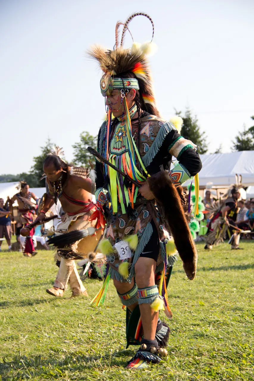 Native American Indian Pow Wow Dance Smithsonian Photo Contest