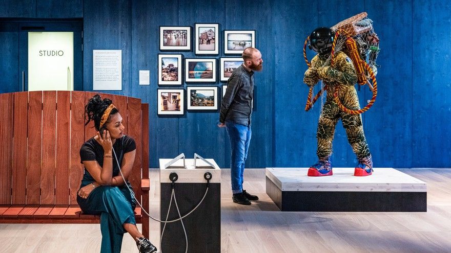 This London Gallery Is Working to Be One of the World's Most Accessible Museums