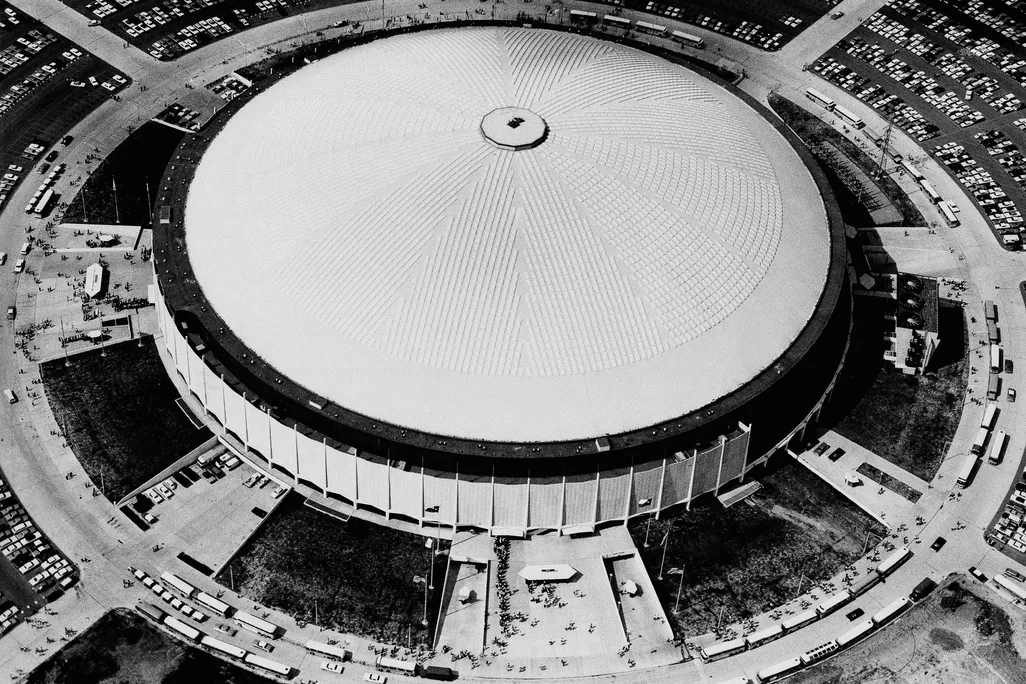 Remembering the Astrodome, the Eighth Wonder of the World