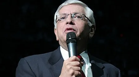 NBA Commissioner David Stern is in the building, along with Wolf Blitzer, Michael Lee, the Washington Post’s Wizard’s beat writer, Mike Wise, the Post’s sports columnist.