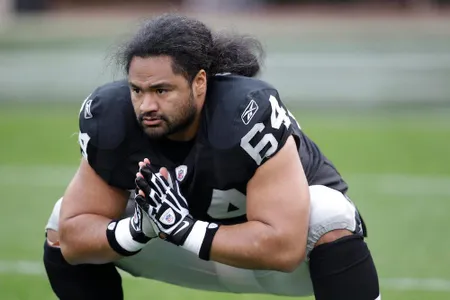 Former NFL center Samson Satele was born in Hawai‘i and played college football there. He’s one of a growing number of pro football players of Samoan descent.