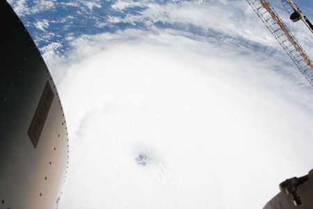 Hurricane Ike messes with Texas.