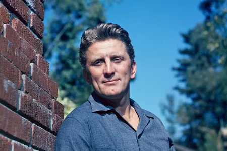 Actor Kirk Douglas, seen here around 1950, died Wednesday, February 5, at the age of 103.