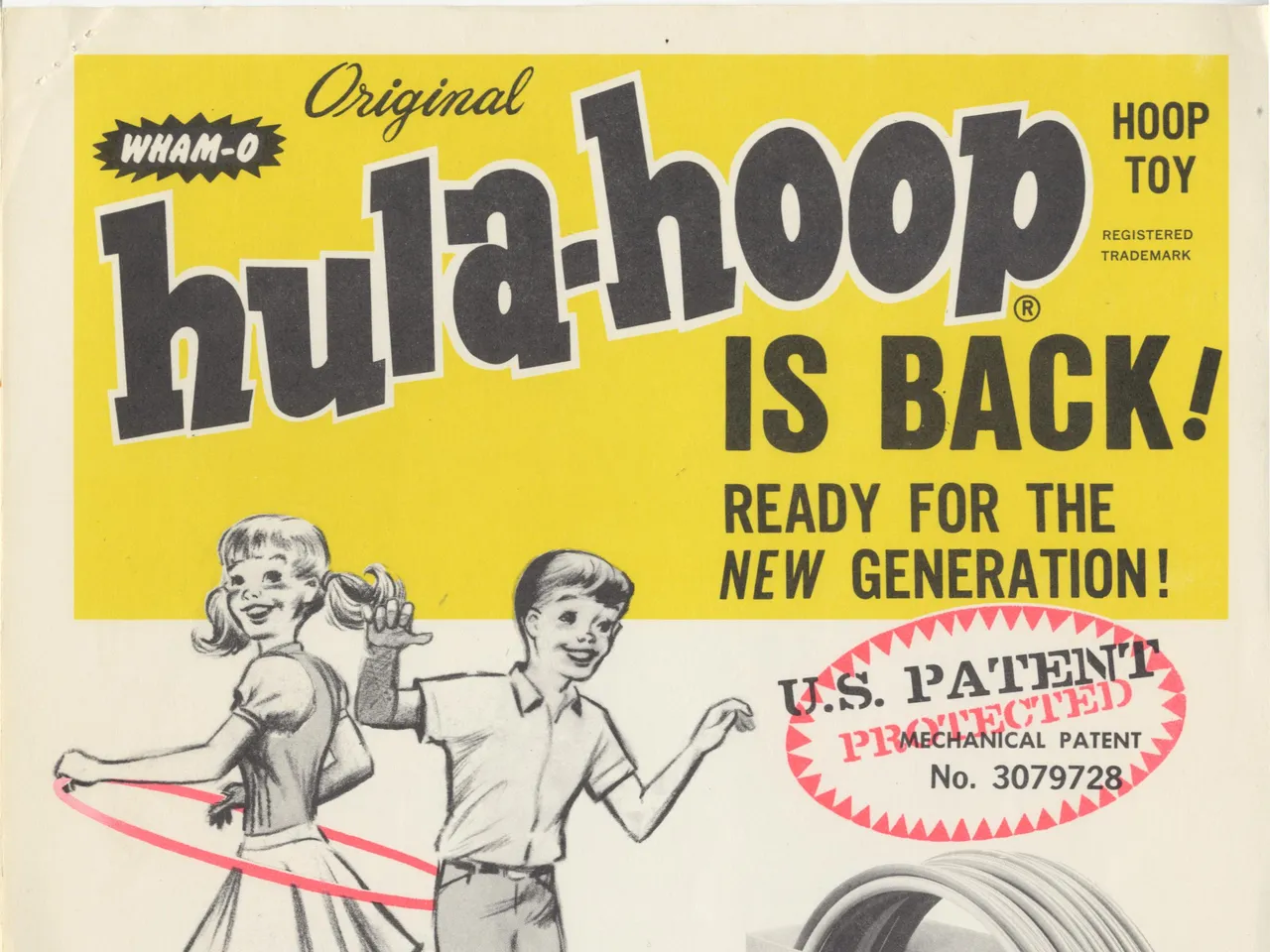 The Iconic Hula Hoop Keeps on Rolling