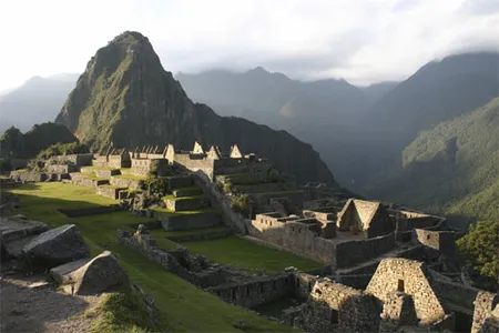 The site covers some 80,000 acres. UNESCO named it a World Heritage Site in 1983.