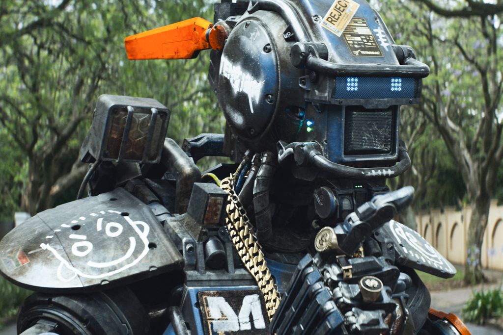 Chappie Robot