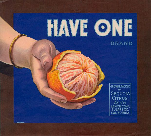 Airships and Oranges: The Commercial Art of the Second Gold Rush
