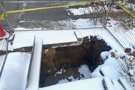 Workers discovered this Indigenous ossuary while digging in Toronto.