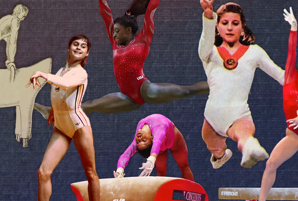 Gymnastics collage (longform)