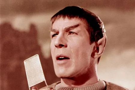 Leonard Nimoy, Ep. # 1, 'The Cage' 1966 - 1969 