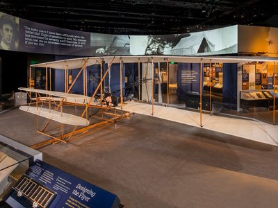 The Wright Flyer is among the iconic artifacts held at the Smithsonian. When visitors come to see it, they tend to fall silent, says curator Peter Jakab. &ldquo;People often recognize that they&rsquo;re standing in front of something special.&rdquo;
