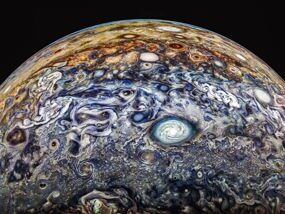 Check Out the Stunning New Images of Jupiter From NASA's Juno Spacecraft