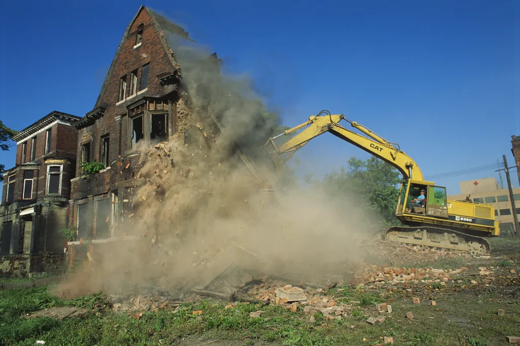 House Demolished