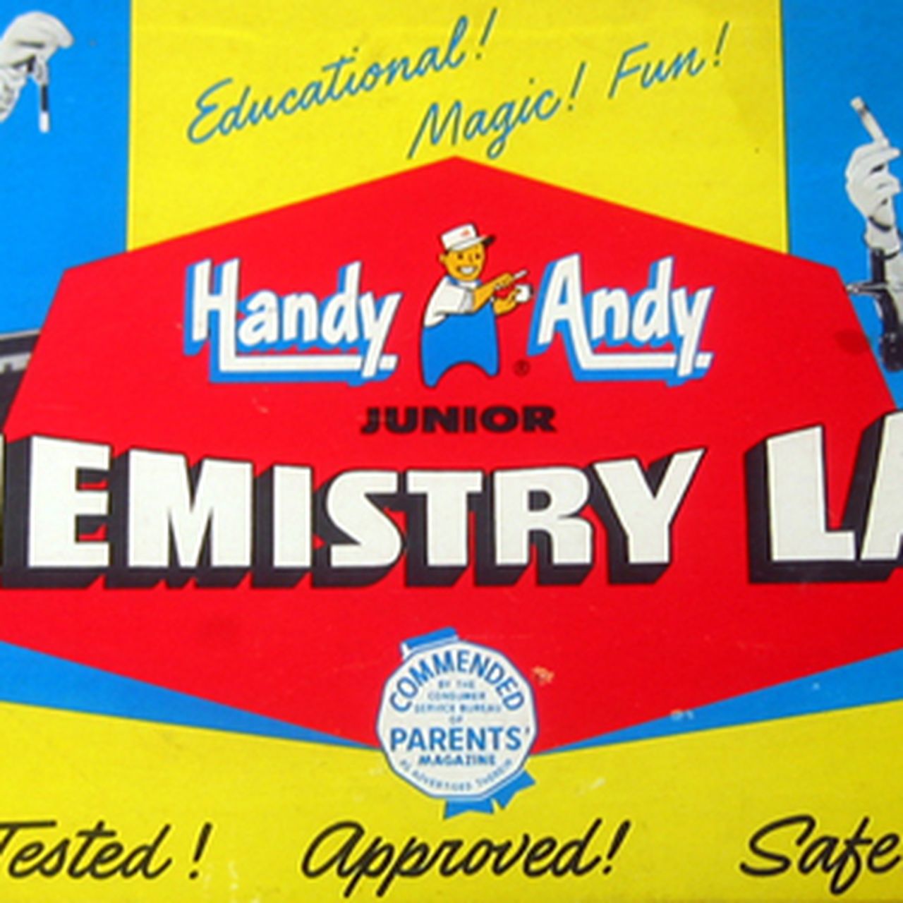 The Rise and Fall and Rise of the Chemistry Set