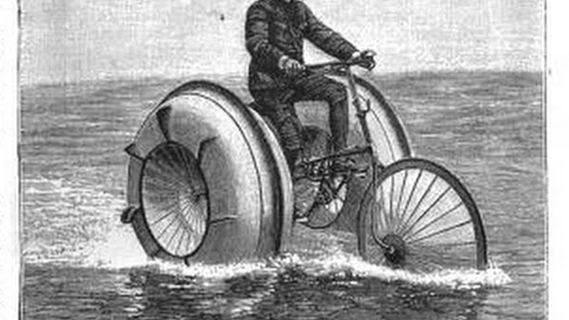 A Bicycle Boat – Limerick Man's Ingenious Invention • History