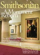 Cover of Smithsonian magazine issue from July 2006