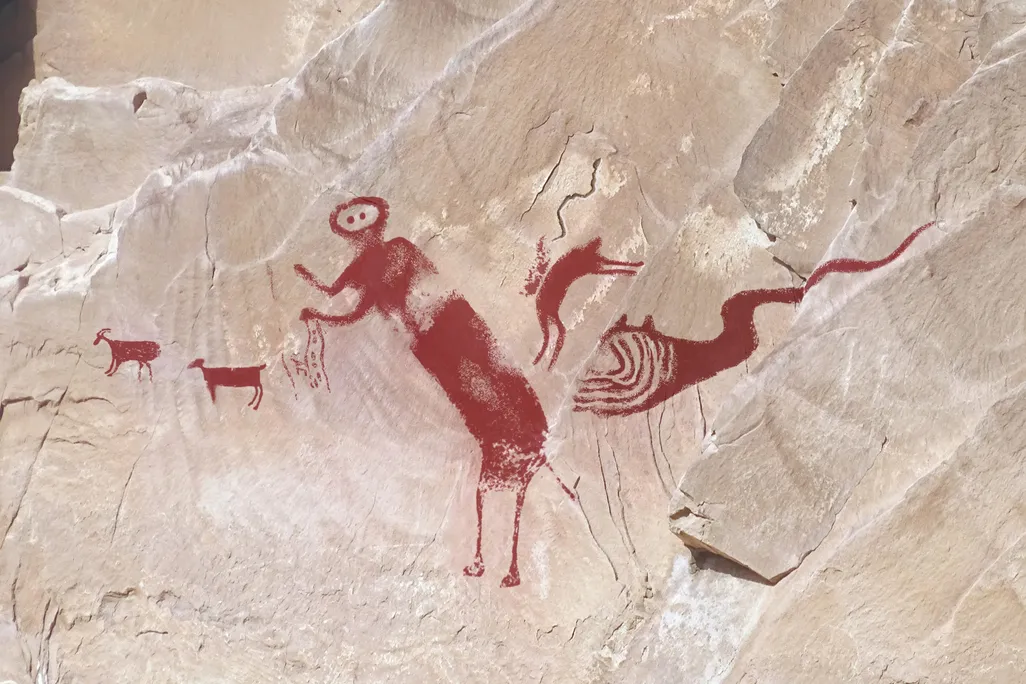 Utah rock art