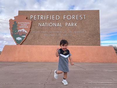 Journey Castillo is only 3 years old, but she&#39;s already traveled all over the country with her parents.
