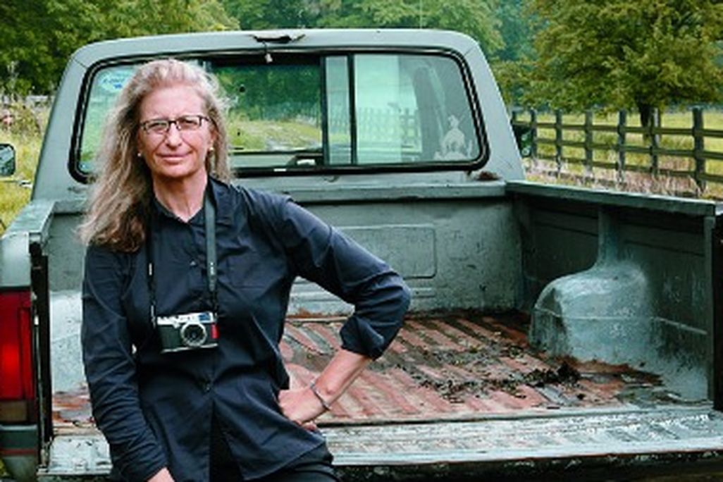 Leibovitz' 2011 self-portrait