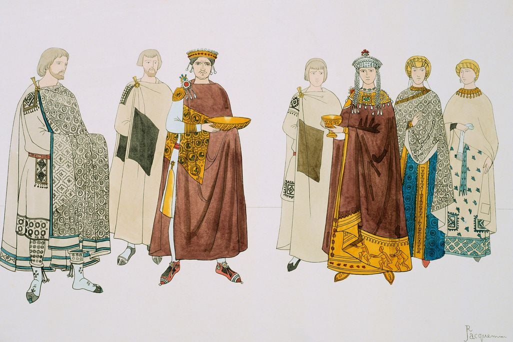 Emperor Justinian and Empress Theodora