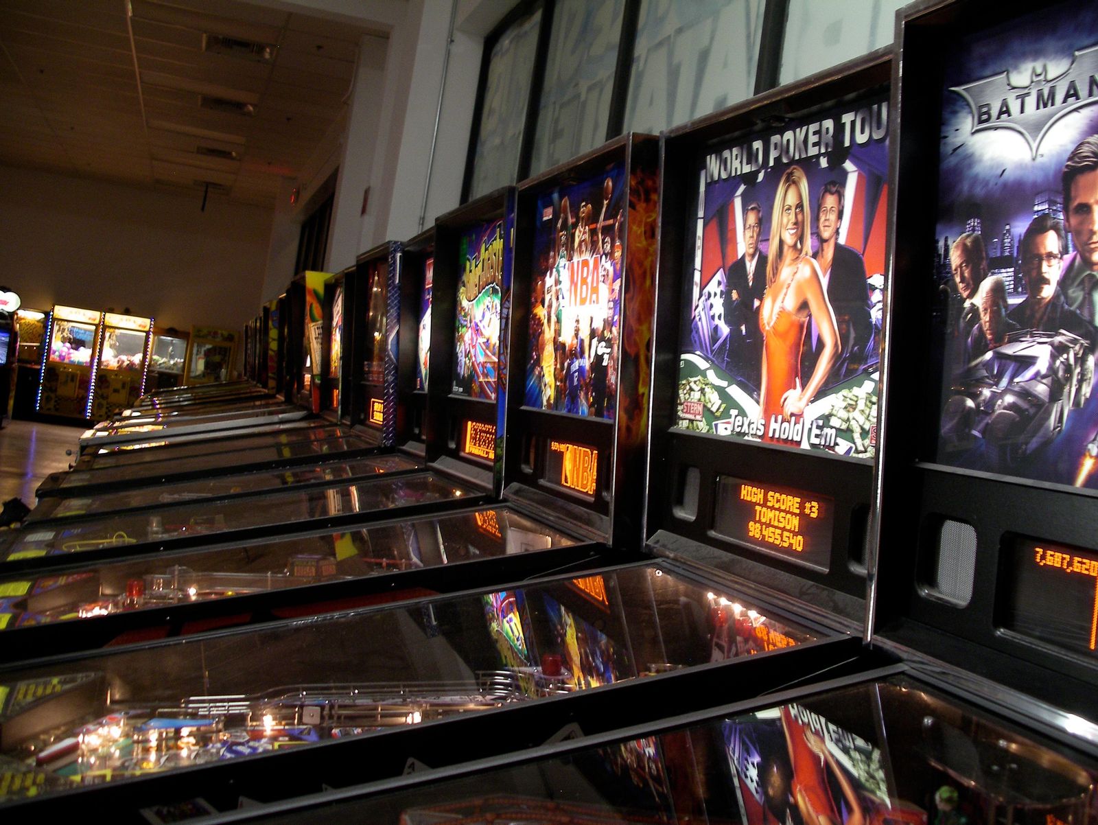 Pinball Hall of Fame - American Profile