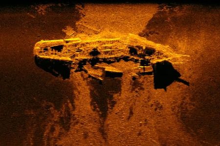 Shipwrecks discovered off the coast of Western Australia.