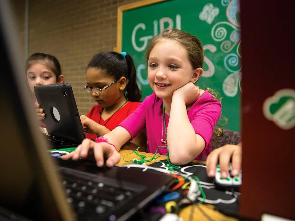 Girl Scout Computers