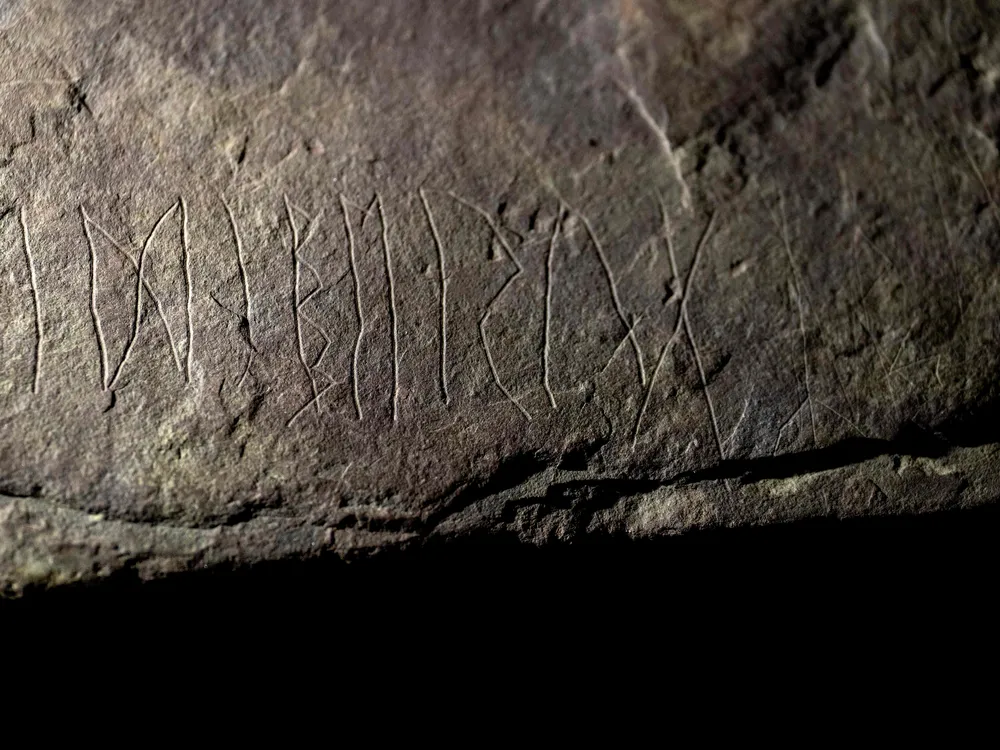 Inscription on runestone