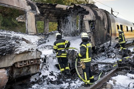 Firefighting foam can contain 'forever chemicals,' which are in many products including food packaging and nonstick cookware. These compounds accumulate in air, soil and water.