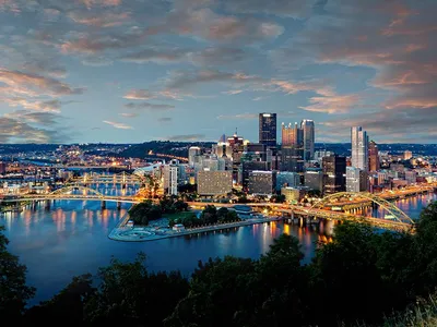 The Heinz History Center in Pittsburgh, P.A. is celebrating its city in a long-term exhibition, "Pittsburgh a Tradition of Innovation."