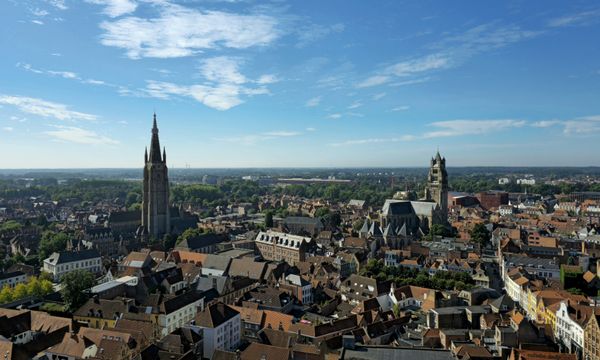 Bruges from a Perch thumbnail