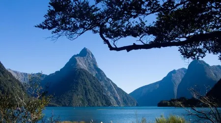 Milford Sound, in Fiordland National Park, offers some of New Zealand's most thrilling scenery.