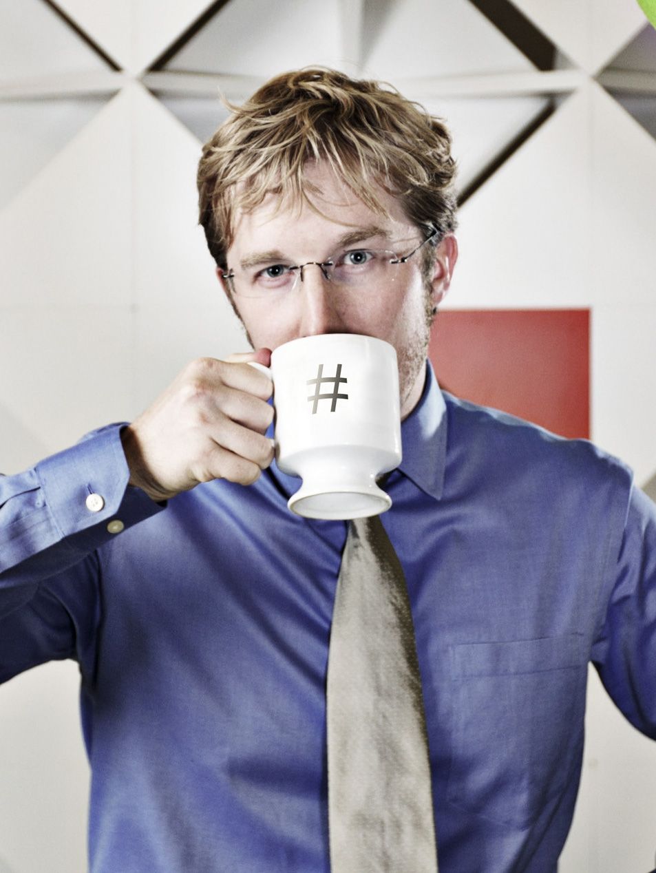Chris Messina introduced the hashtag to create group discussions on Twitter.