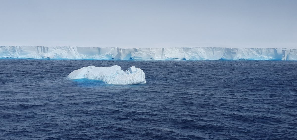 The World’s Largest Iceberg Is Stuck in a Spinning Ocean Vortex