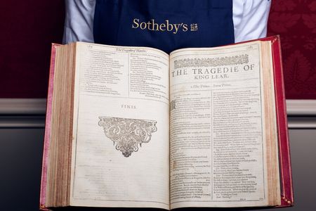 Sotheby&rsquo;s will auction off the set in London on May 23.