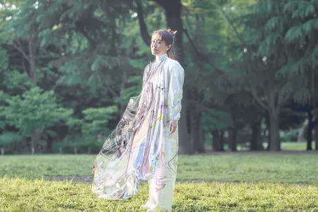 The $9,500 digital dress